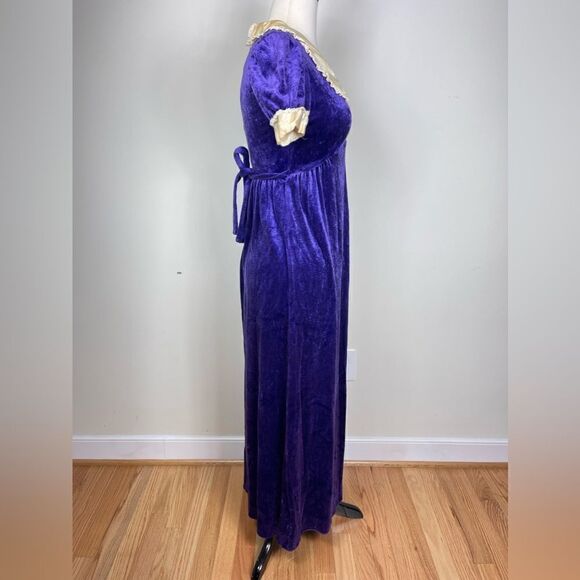 Lisa Jo 70s Vintage Prairie Gown - Picture 3 of 6